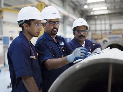 Factory and Office Manpower